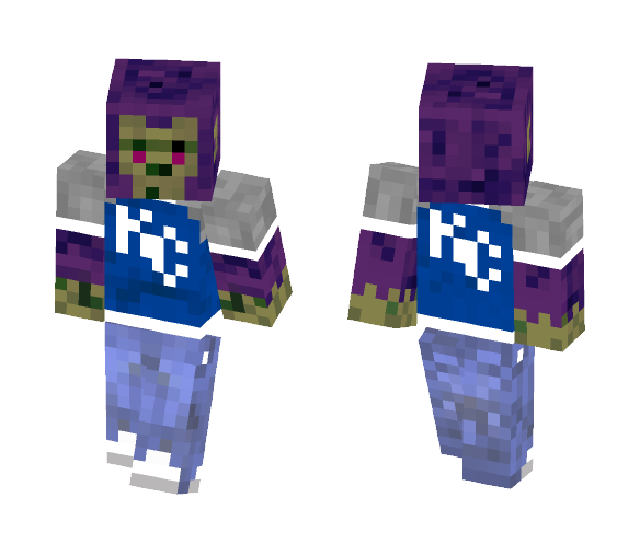 Royals Ape - Male Minecraft Skins - image 1
