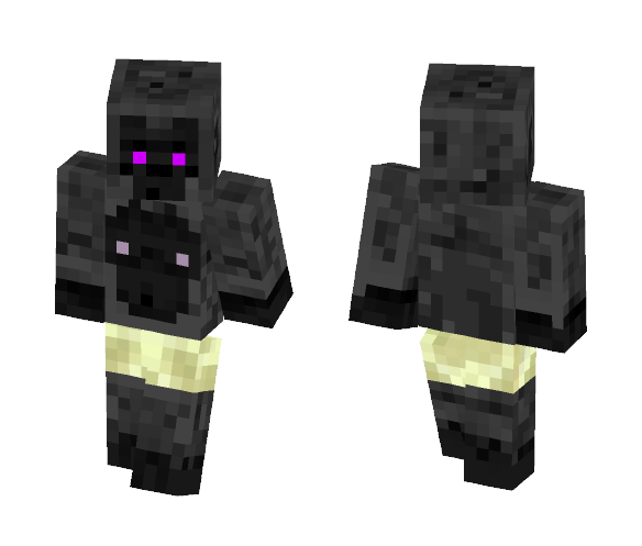 Ender Ape - Male Minecraft Skins - image 1