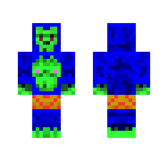 Alien Ape - Male Minecraft Skins - image 2