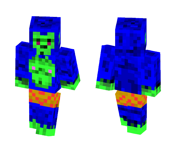 Alien Ape - Male Minecraft Skins - image 1