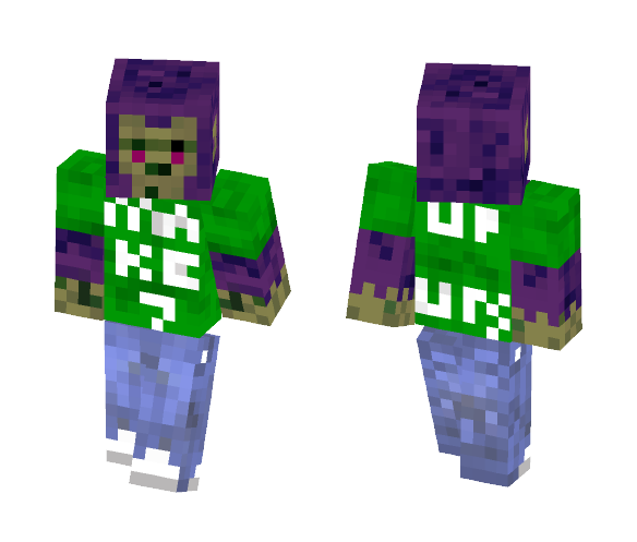 7-Up Ape - Male Minecraft Skins - image 1