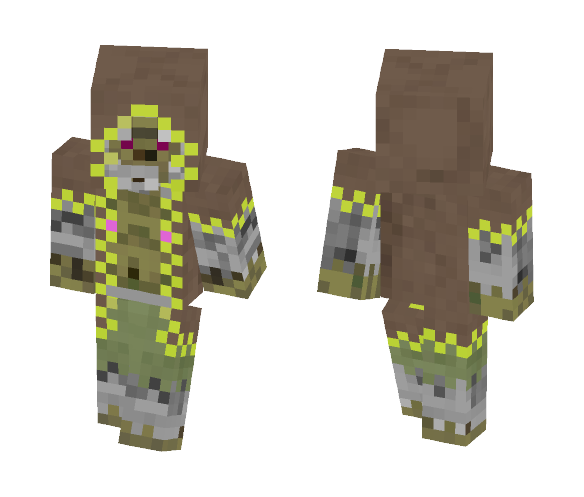 Wizard Ape - Male Minecraft Skins - image 1