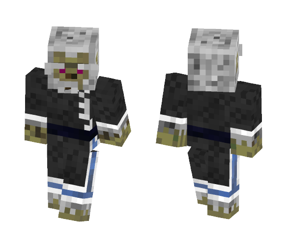 Kung Fu Ape - Male Minecraft Skins - image 1