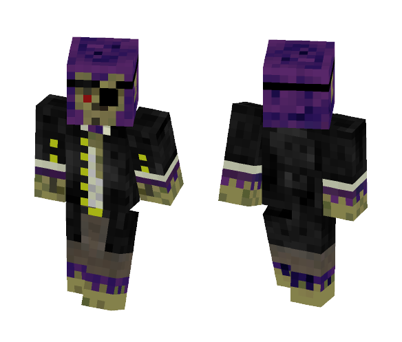 Pirate Ape - Male Minecraft Skins - image 1