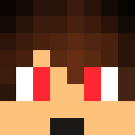 Red Creeper Boy - Boy Minecraft Skins - image 3