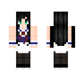 Musunde Hiraite Rasetsu To Mukuro - Female Minecraft Skins - image 2