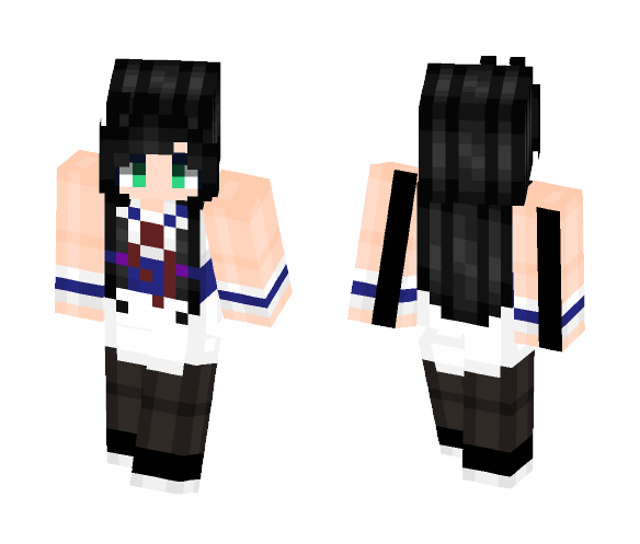 Musunde Hiraite Rasetsu To Mukuro - Female Minecraft Skins - image 1