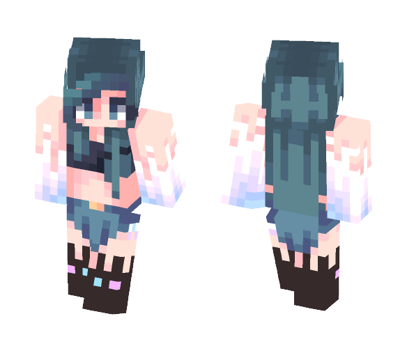 Crystal - Female Minecraft Skins - image 1