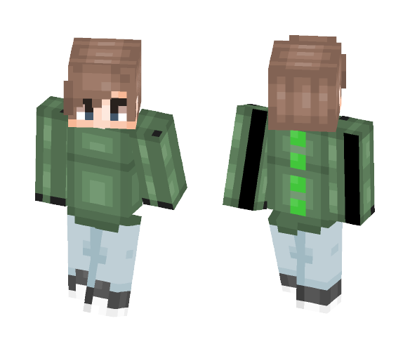 Request For QuinnPanda Part 2 - Male Minecraft Skins - image 1