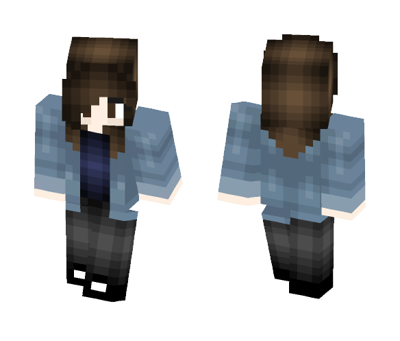 Denim - Female Minecraft Skins - image 1