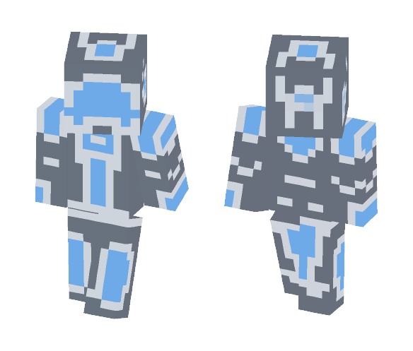 DynaBot - Interchangeable Minecraft Skins - image 1
