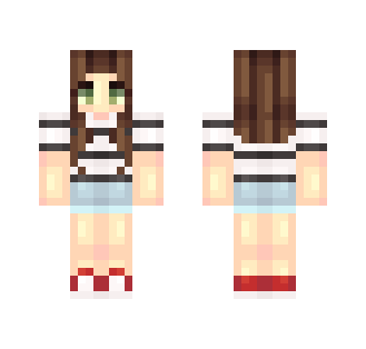 what to heck - Female Minecraft Skins - image 2