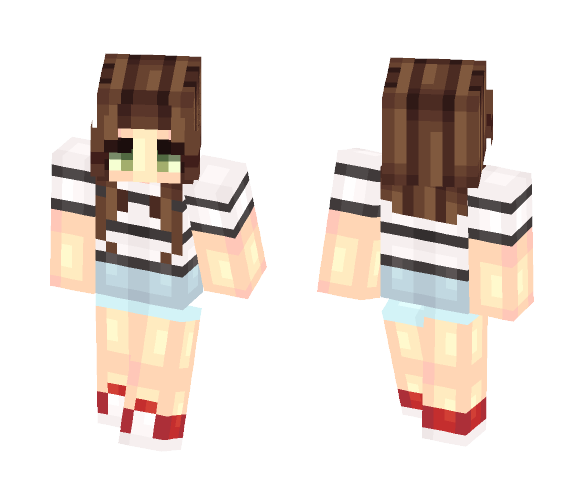 what to heck - Female Minecraft Skins - image 1