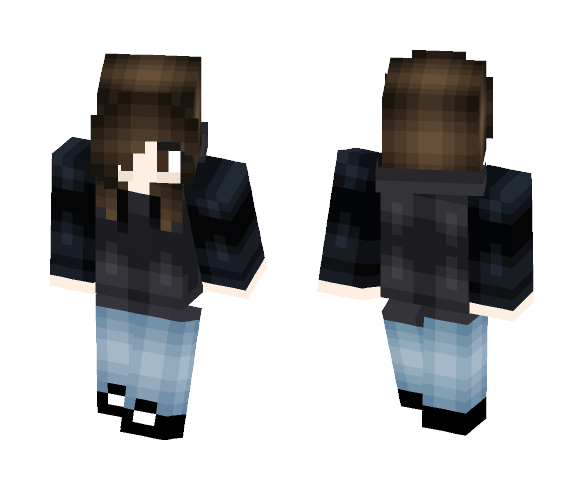 Autumn hoodie - Female Minecraft Skins - image 1