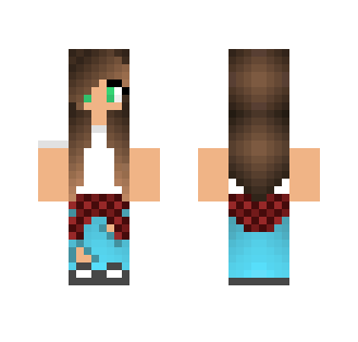 Outfit - Female Minecraft Skins - image 2