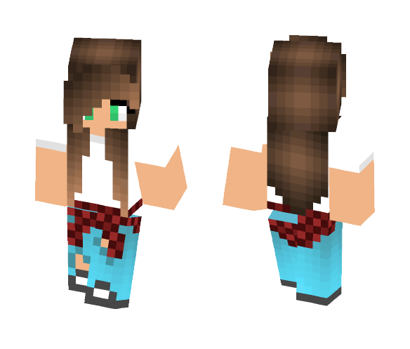Outfit - Female Minecraft Skins - image 1