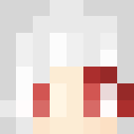 | White Hair Emo - Female Minecraft Skins - image 3