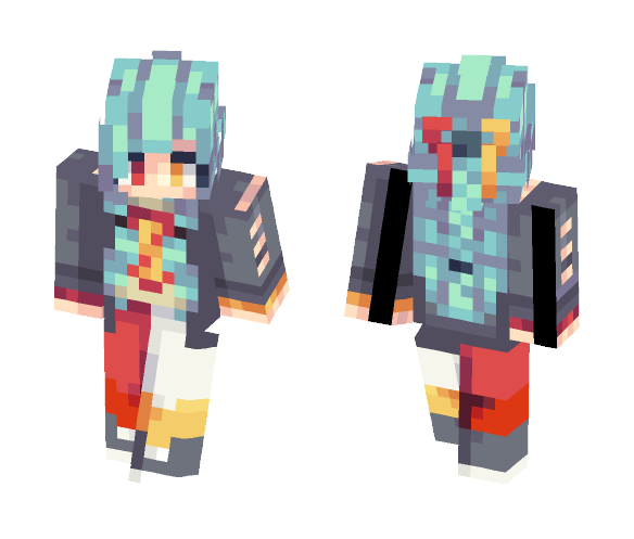 For Robina - Female Minecraft Skins - image 1