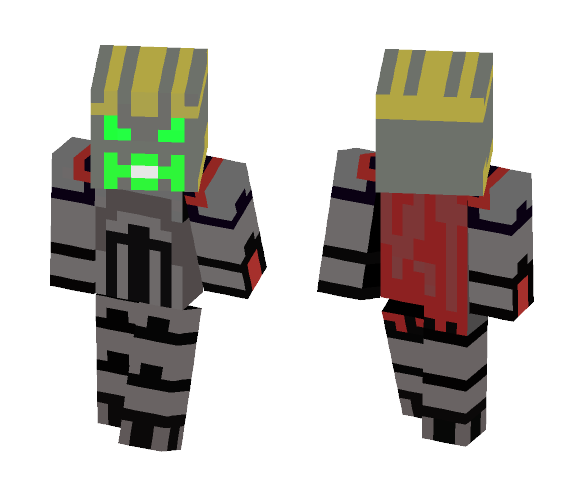Sir Thomas the Headless Horseman - Male Minecraft Skins - image 1