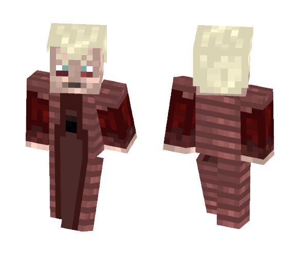 Chancellor palpatine - Male Minecraft Skins - image 1