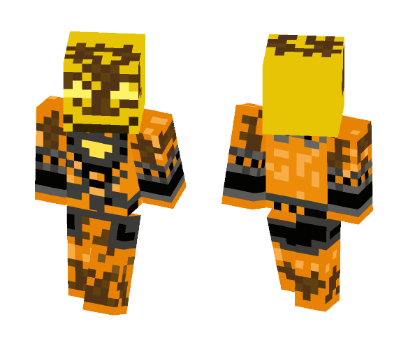 Ragnaros the Firelord - Male Minecraft Skins - image 1