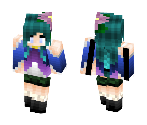 Maela - Female Minecraft Skins - image 1