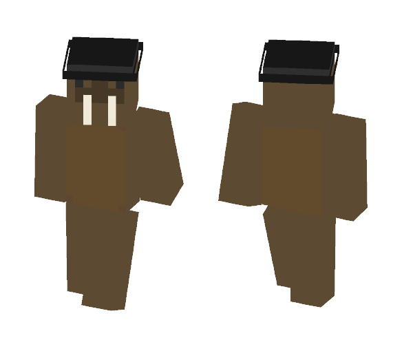 Mr.SnuffleButts! - Male Minecraft Skins - image 1