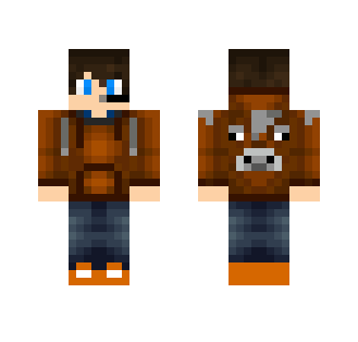 Another legit cow boy - Boy Minecraft Skins - image 2