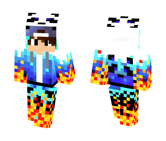 icyfire - Male Minecraft Skins - image 1