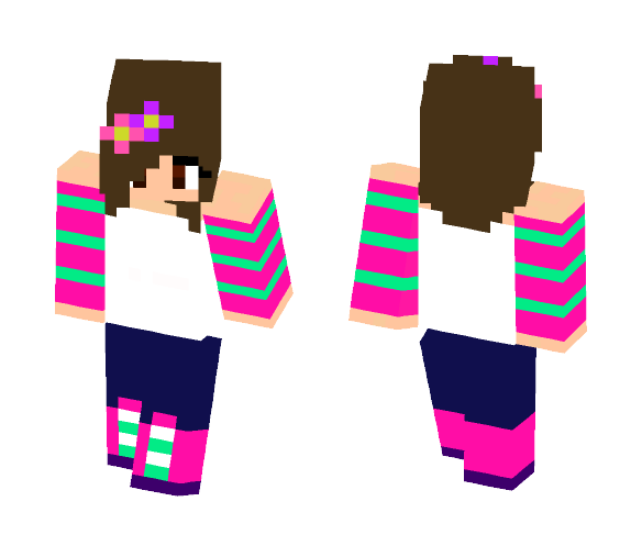 Celeste' update 1 - Female Minecraft Skins - image 1
