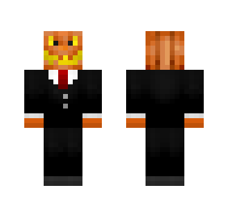 pumpkin skin tuxedo - Male Minecraft Skins - image 2