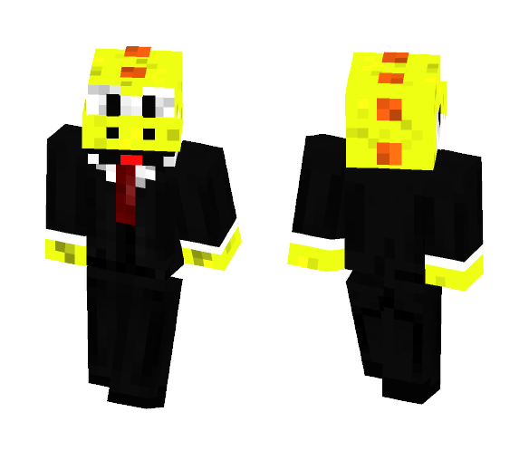 Yellow Yoshi tux - Male Minecraft Skins - image 1
