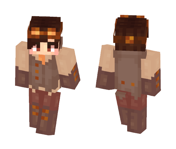 Doug The Blunderfield [LIGHTENED] - Male Minecraft Skins - image 1