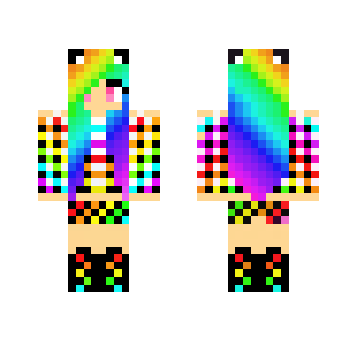 Minecraft_Disco - Female Minecraft Skins - image 2