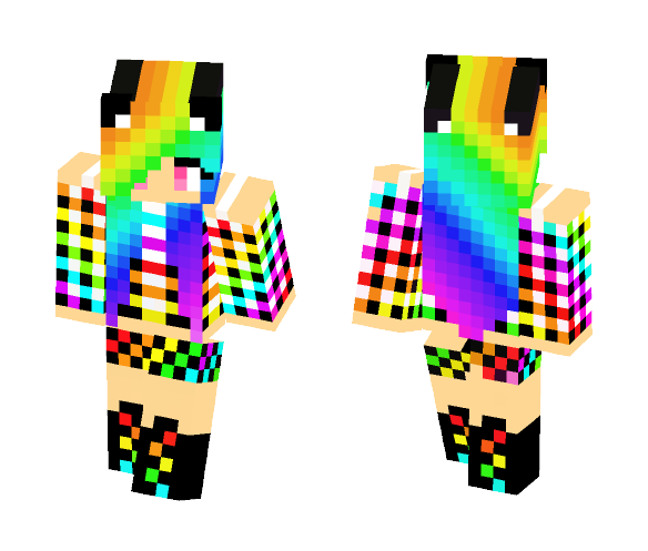 Minecraft_Disco - Female Minecraft Skins - image 1