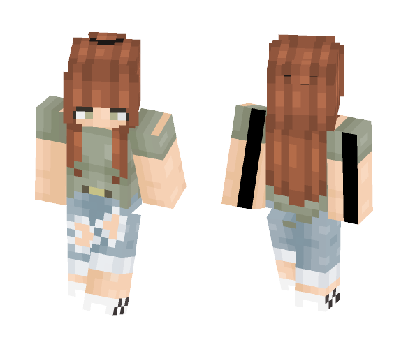 Ginger | Wervy - Female Minecraft Skins - image 1
