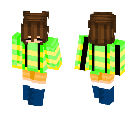 ~|Outer Chara|~ - Female Minecraft Skins - image 1