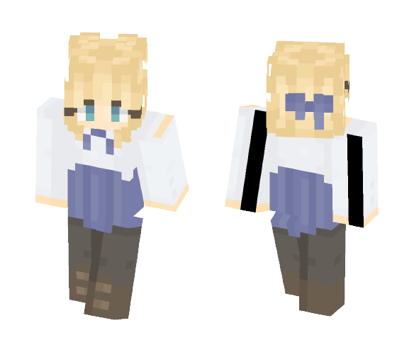 Request from Cubbeh •ω• - Female Minecraft Skins - image 1