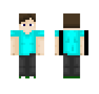 a casual dude - Male Minecraft Skins - image 2