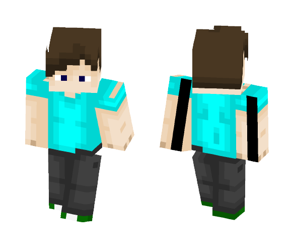 a casual dude - Male Minecraft Skins - image 1