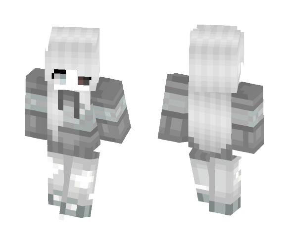 Ghoul Girl ~ Anthonny - Girl Minecraft Skins - image 1