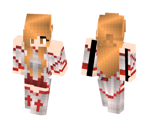 Asuna ~ Anthonny - Female Minecraft Skins - image 1