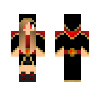 mage girl devil - Girl Minecraft Skins - image 2