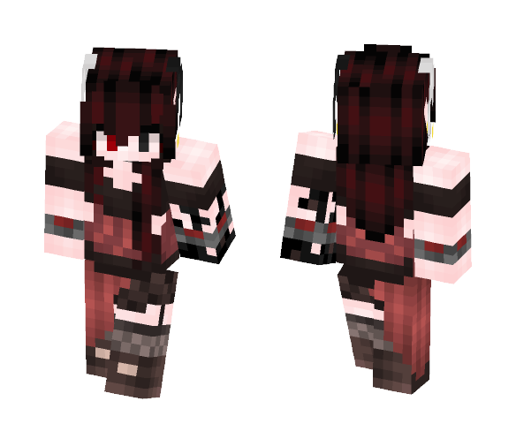 Elf Girl ~ Anthonny - Girl Minecraft Skins - image 1