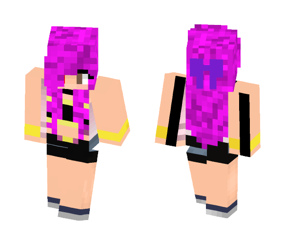Sasha - Female Minecraft Skins - image 1