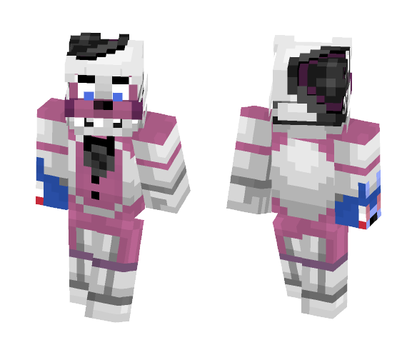 FunTime Freddy ~SISTER LOCATION~ - Male Minecraft Skins - image 1
