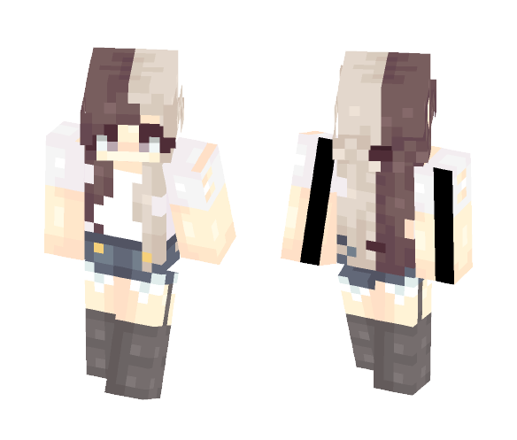 셋 | Marble - Female Minecraft Skins - image 1