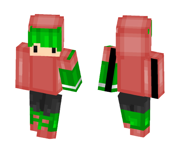Cherry Boy - Boy Minecraft Skins - image 1