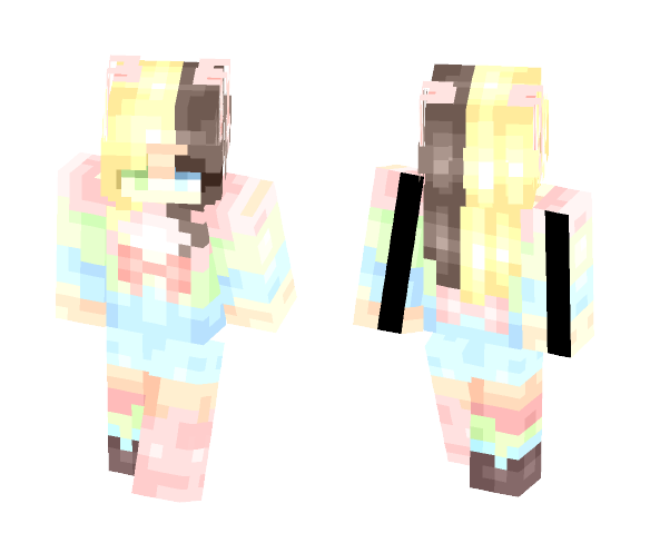 ♦DAYDREAM♦ - Female Minecraft Skins - image 1