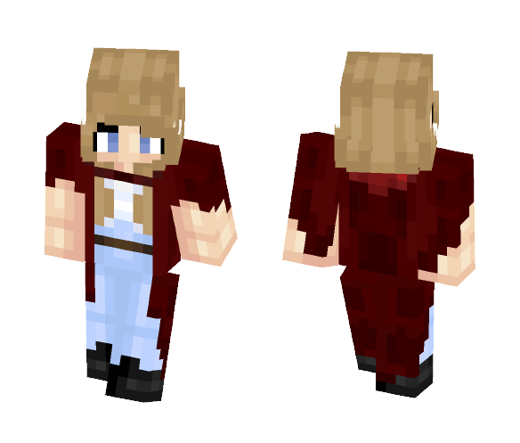 Little red riding hood - Female Minecraft Skins - image 1